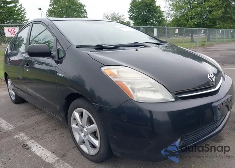 2007 Toyota Prius Touring z USA, uszkodzony, nr VIN JTDKB20U877620369